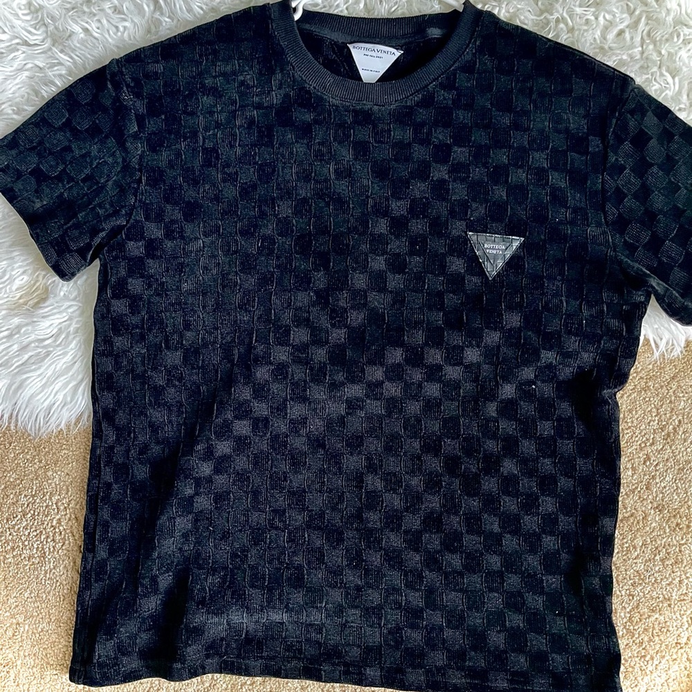 Bottega Veneta Authentic Intrecciato || Towel t shirt